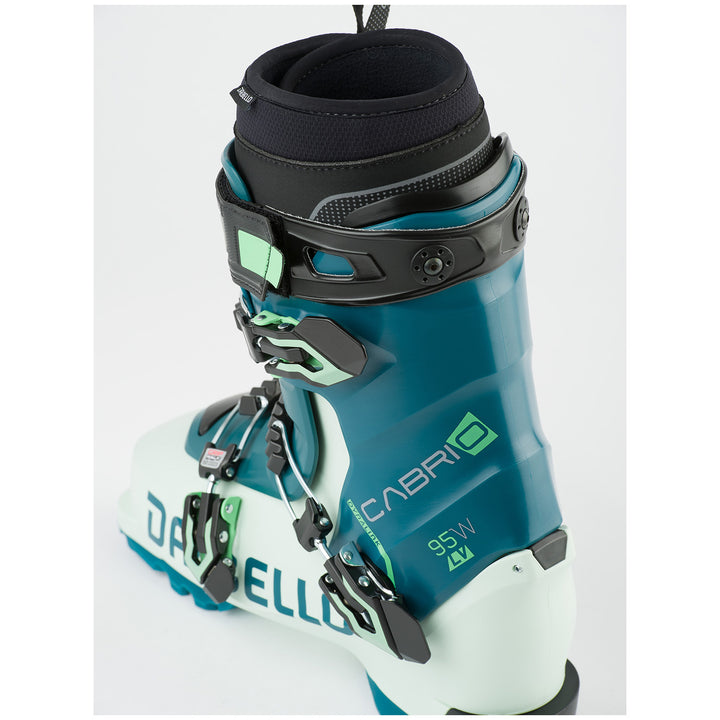 Dalbello Cabrio LV 95 W 3D Wrap Ski Boots - Women's 2026 Matcha Milk/Grue