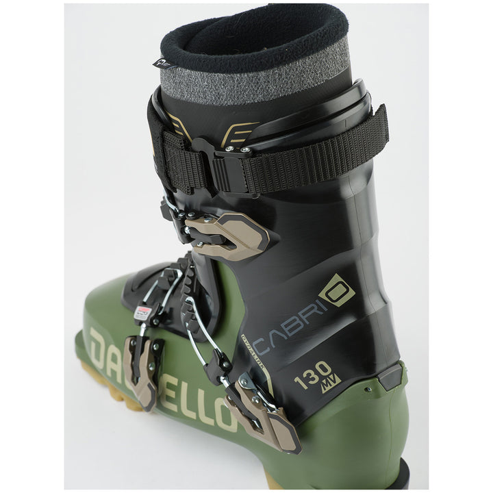 Dalbello Cabrio MV 130 3D Wrap Ski Boots 2026 Moss Green/Black