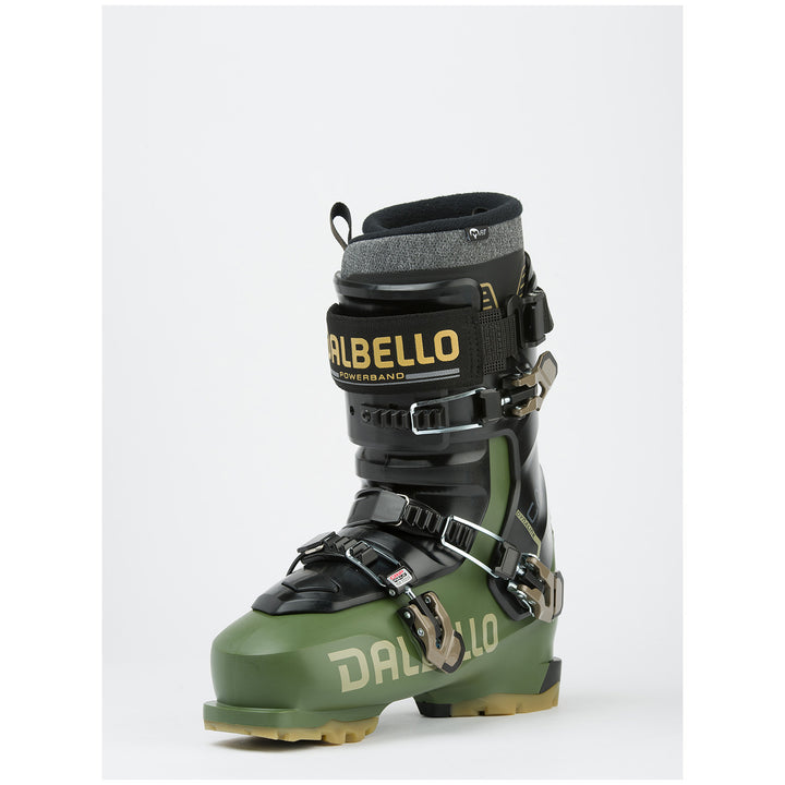 Dalbello Cabrio MV 130 3D Wrap Ski Boots 2026 Moss Green/Black