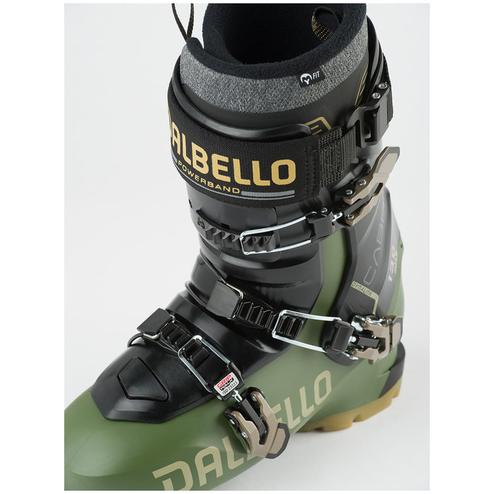 Dalbello Cabrio MV 130 3D Wrap Ski Boots 2026 Moss Green/Black