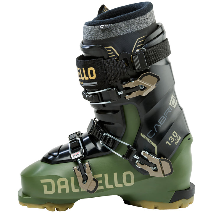 Dalbello Cabrio MV 130 3D Wrap Ski Boots 2026 Moss Green/Black