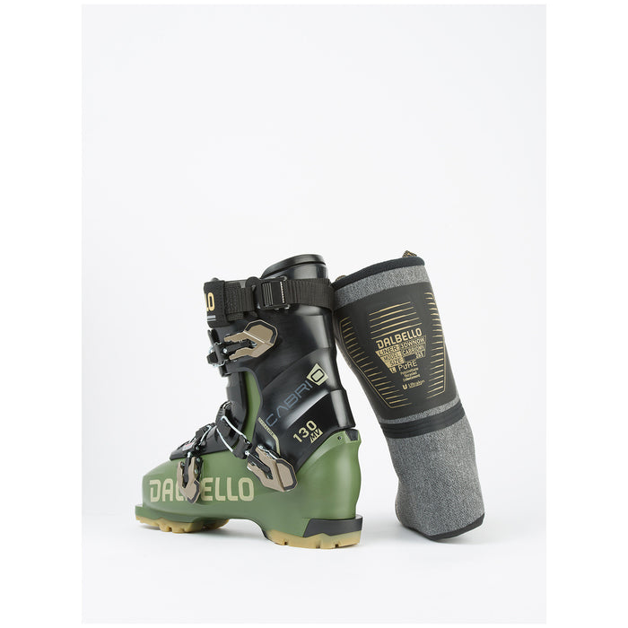 Dalbello Cabrio MV 130 3D Wrap Ski Boots 2026 Moss Green/Black