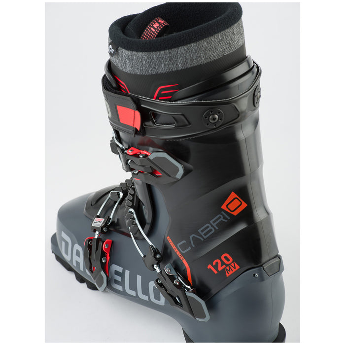 Dalbello Cabrio MV 120 3D Wrap Ski Boots 2026 Grey/Black