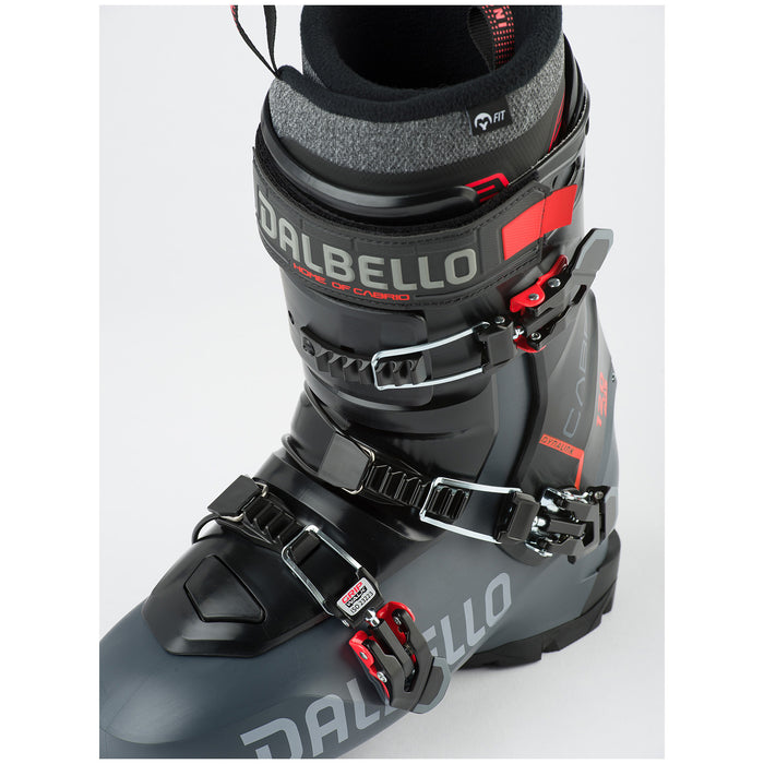 Dalbello Cabrio MV 120 3D Wrap Ski Boots 2026 Grey/Black