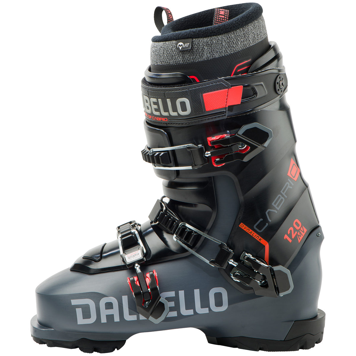 Dalbello Cabrio MV 120 3D Wrap Ski Boots 2026 Grey/Black
