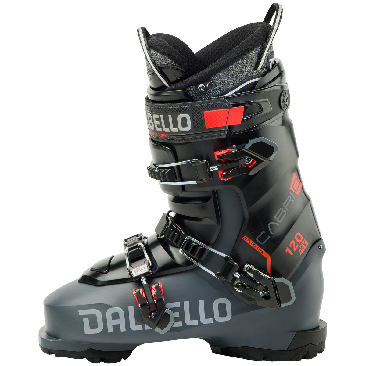 Dalbello Cabrio MV 120 IF Ski Boots 2026 Grey/Black