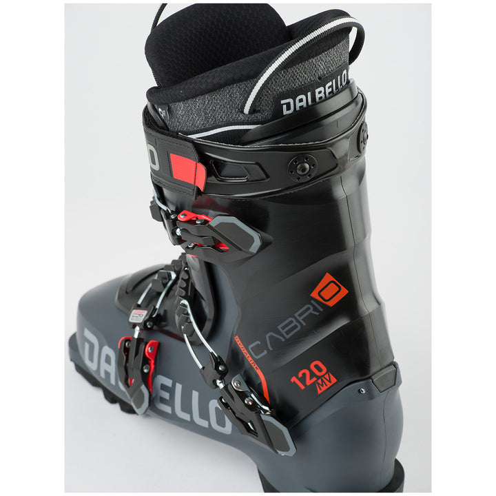 Dalbello Cabrio MV 120 IF Ski Boots 2026 Grey/Black
