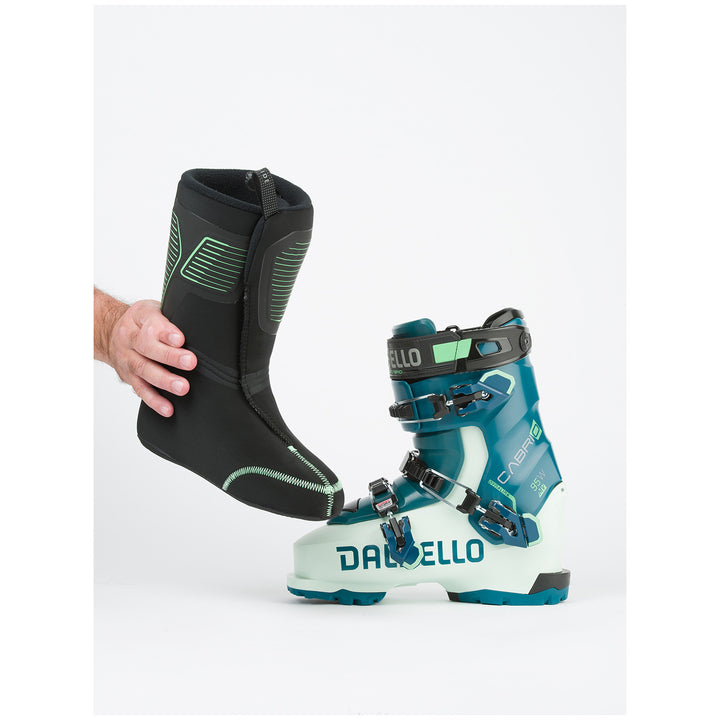 Dalbello Cabrio MV 95 W 3D Wrap Ski Boots - Women's 2026 Matcha Milk/Grue