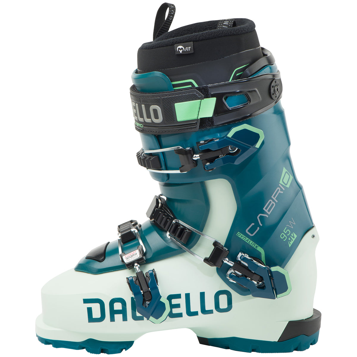 Dalbello Cabrio MV 95 W 3D Wrap Ski Boots - Women's 2026 Matcha Milk/Grue