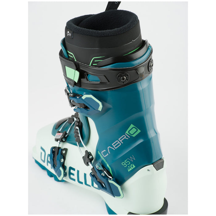 Dalbello Cabrio MV 95 W 3D Wrap Ski Boots - Women's 2026 Matcha Milk/Grue