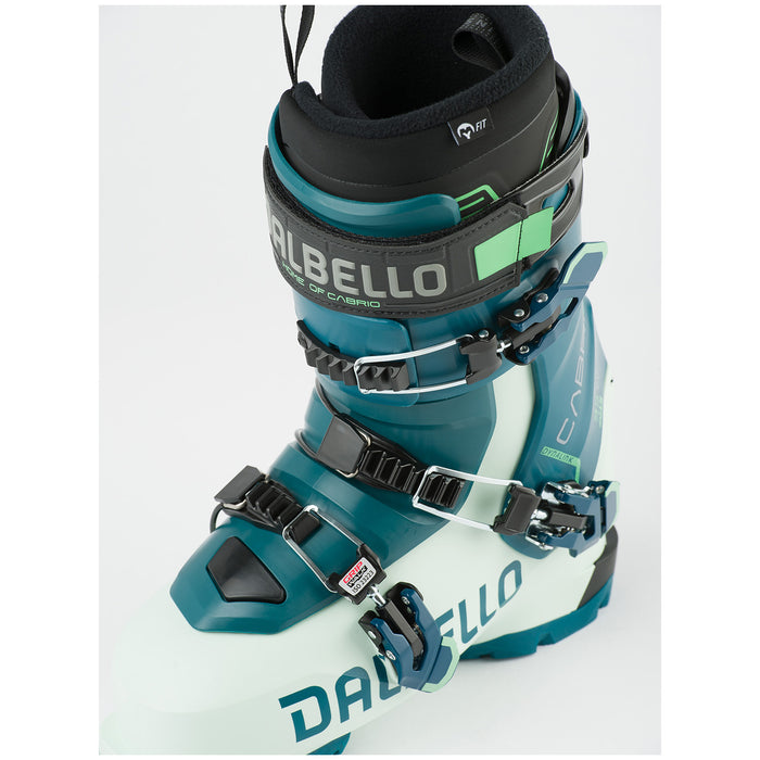 Dalbello Cabrio MV 95 W 3D Wrap Ski Boots - Women's 2026 Matcha Milk/Grue