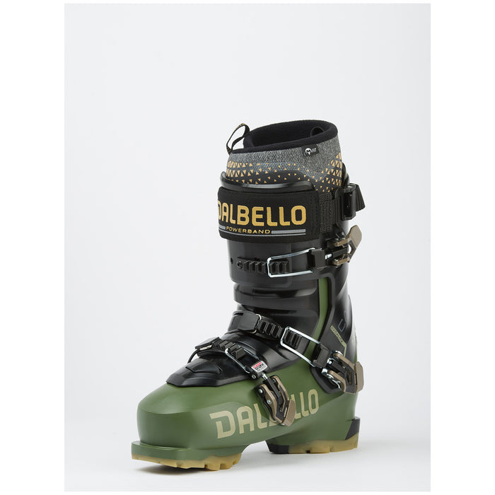 Dalbello Cabrio LV 130 Ski Boots 2026 Moss Green/Black