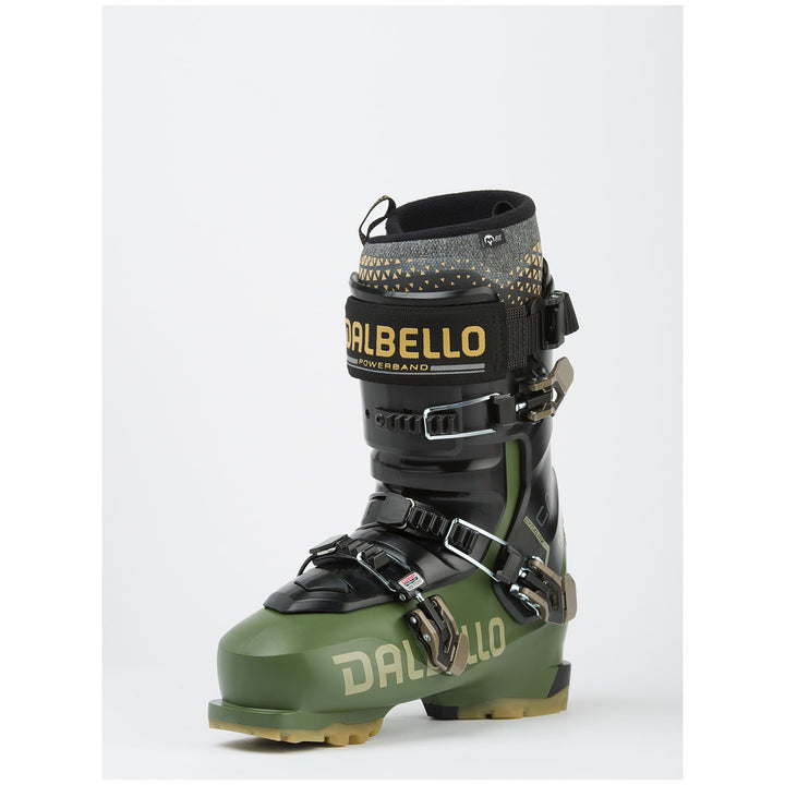 Dalbello Cabrio LV 130 Ski Boots 2026 Moss Green/Black
