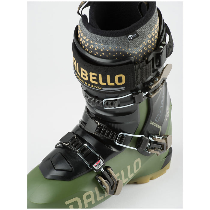 Dalbello Cabrio LV 130 Ski Boots 2026 Moss Green/Black