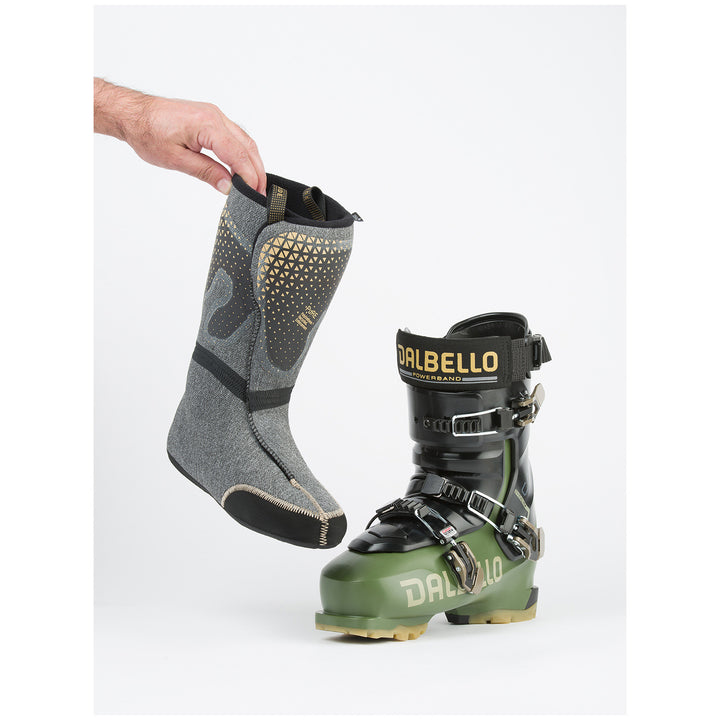 Dalbello Cabrio LV 130 Ski Boots 2026 Moss Green/Black