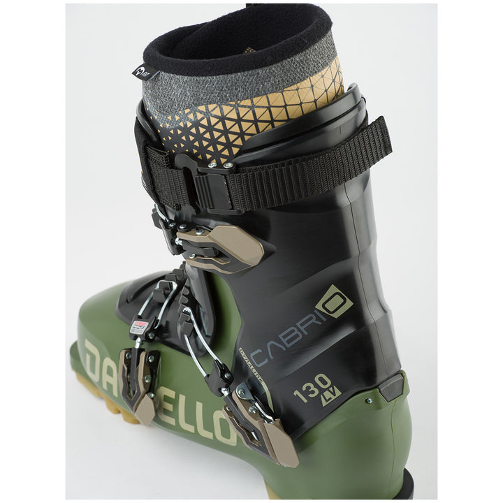 Dalbello Cabrio LV 130 Ski Boots 2026 Moss Green/Black