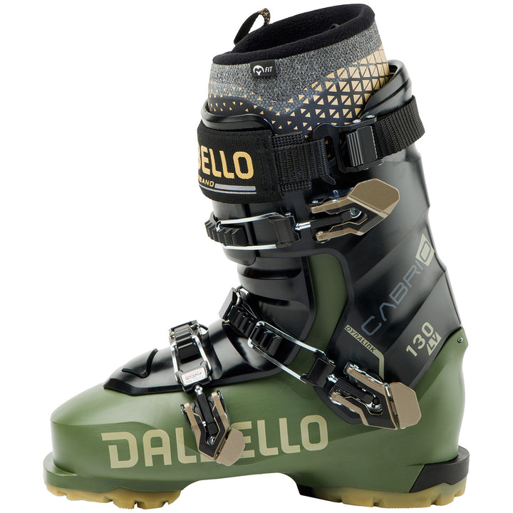 Dalbello Cabrio LV 130 Ski Boots 2026 Moss Green/Black