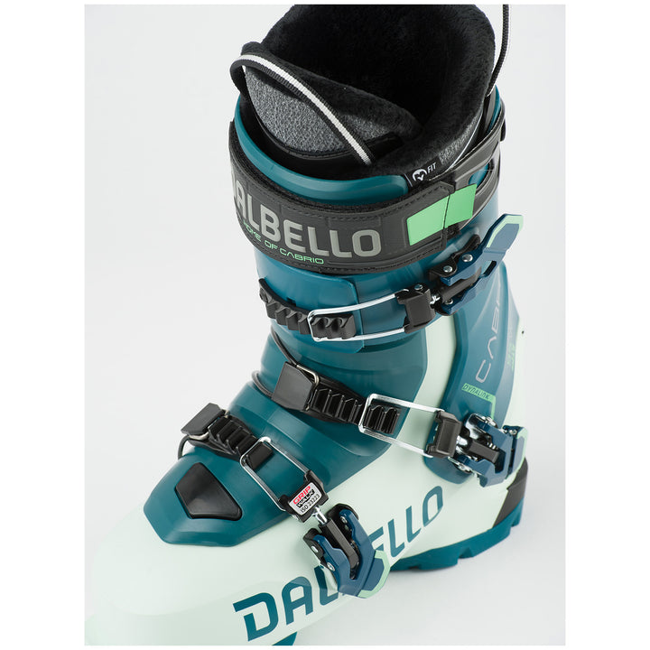 Dalbello Cabrio MV 95 W IF Ski Boots - Women's 2026 Matcha Milk/Grue