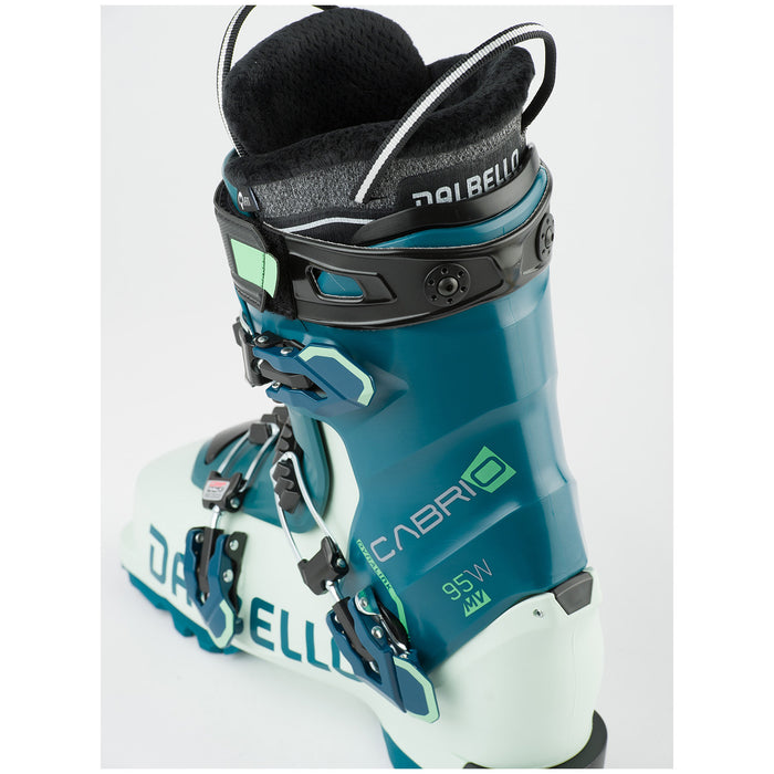 Dalbello Cabrio MV 95 W IF Ski Boots - Women's 2026 Matcha Milk/Grue