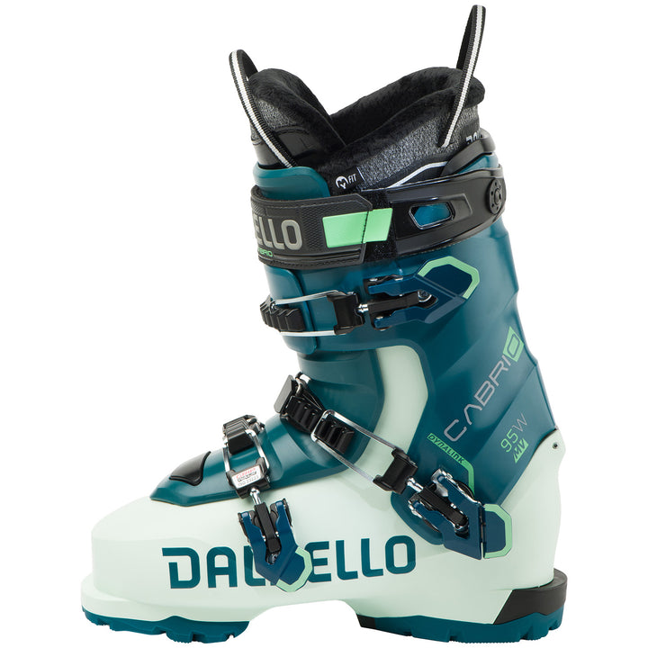 Dalbello Cabrio MV 95 W IF Ski Boots - Women's 2026 Matcha Milk/Grue