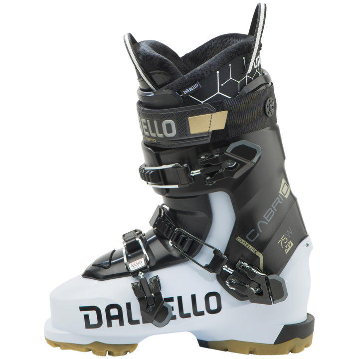 Dalbello Cabrio MV 75 W IF Ski Boots - Women's 2026 Polar/Black