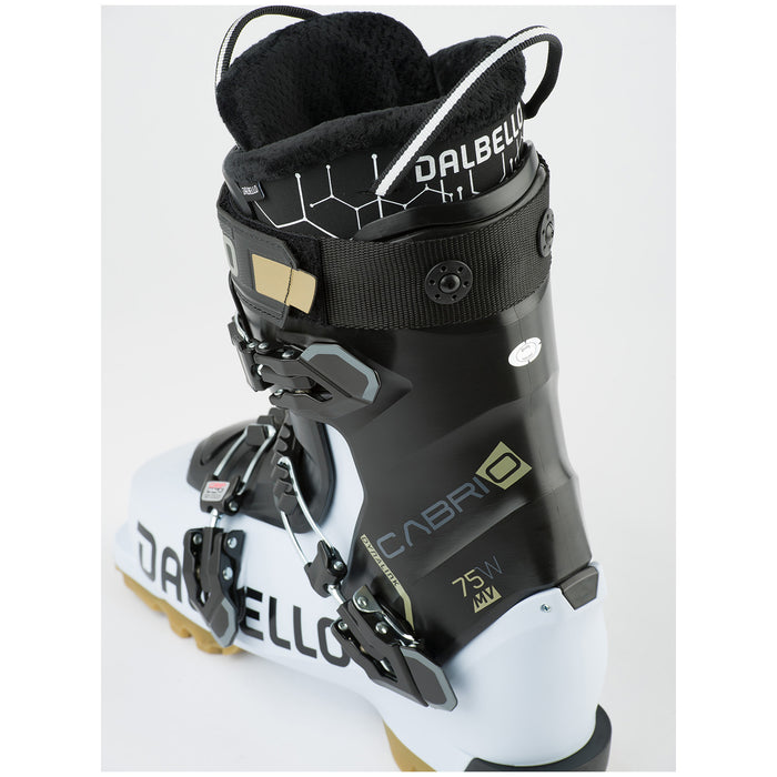 Dalbello Cabrio MV 75 W IF Ski Boots - Women's 2026 Polar/Black