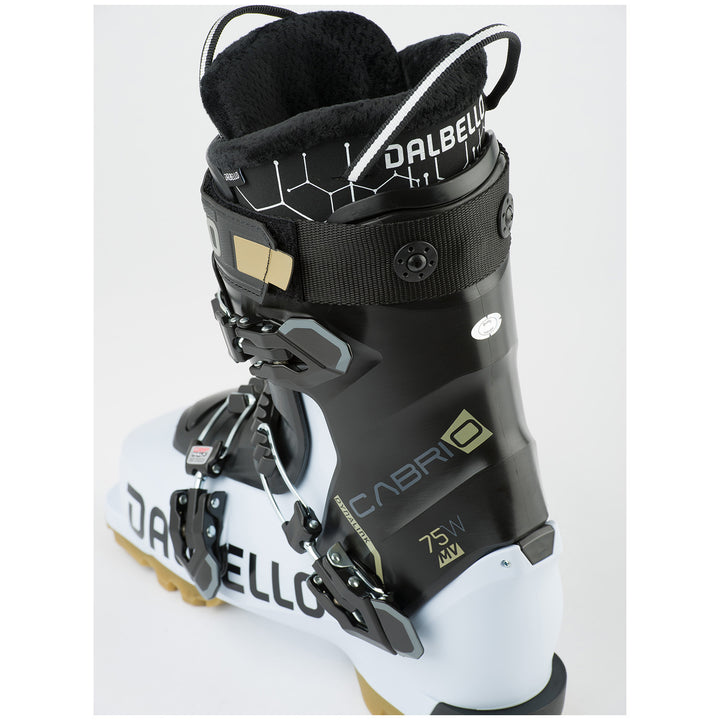 Dalbello Cabrio MV 75 W IF Ski Boots - Women's 2026 Polar/Black