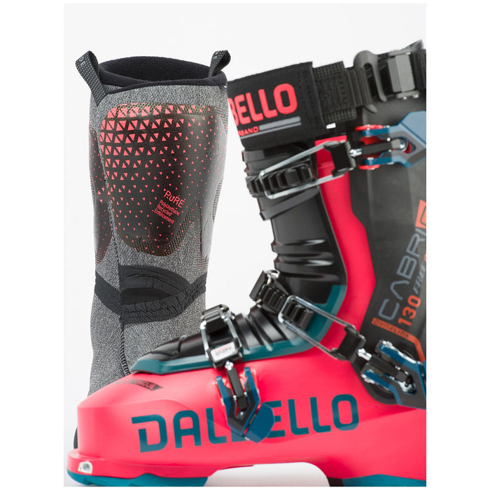 Dalbello Cabrio LV Free 130 3D Wrap Alpine Touring Ski Boots 2025 Magma/Black