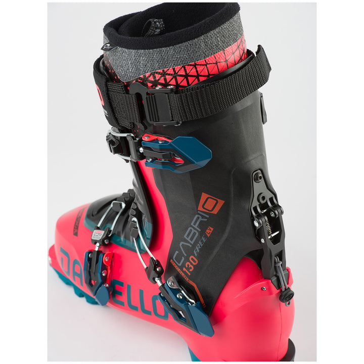 Dalbello Cabrio LV Free 130 3D Wrap Alpine Touring Ski Boots 2025 Magma/Black