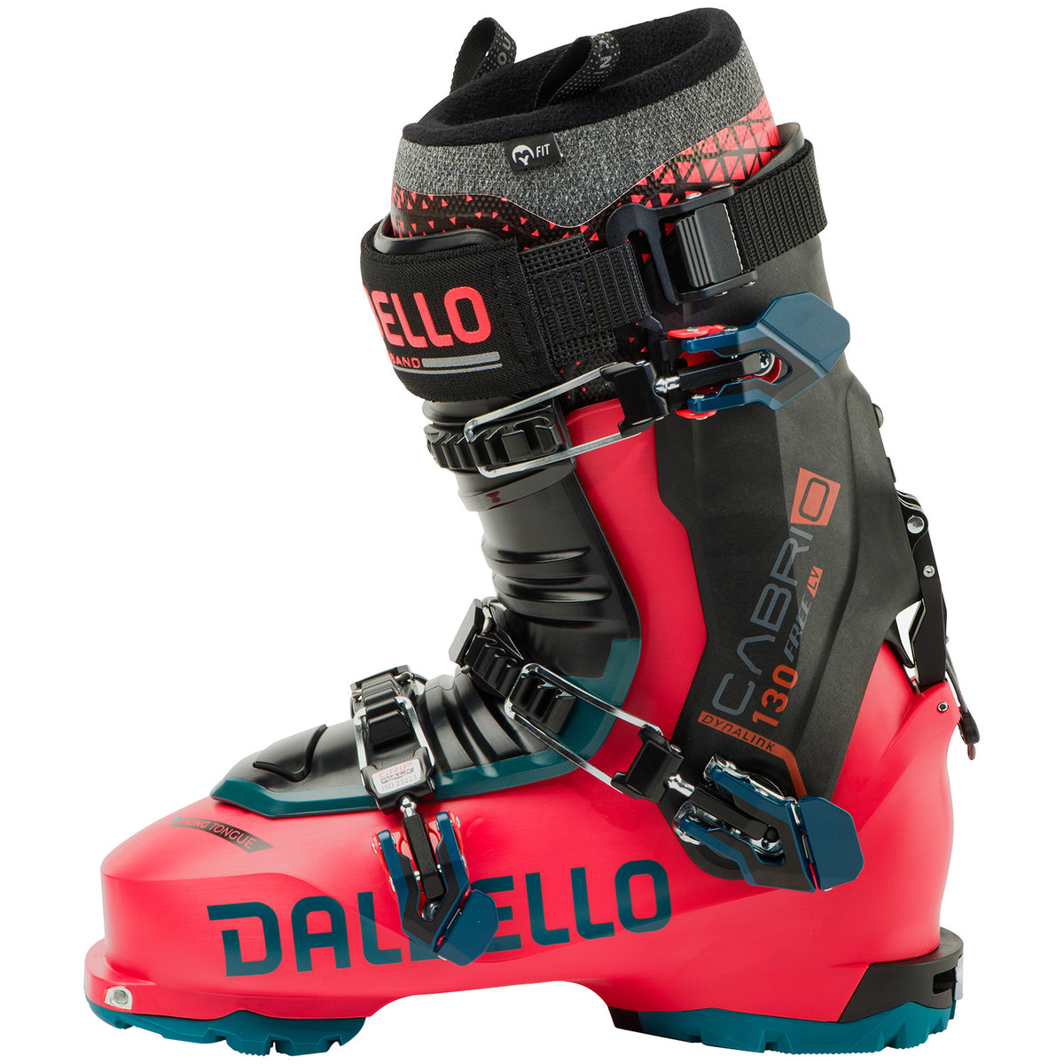 Dalbello Cabrio LV Free 130 3D Wrap Alpine Touring Ski Boots 2025 Magma/Black