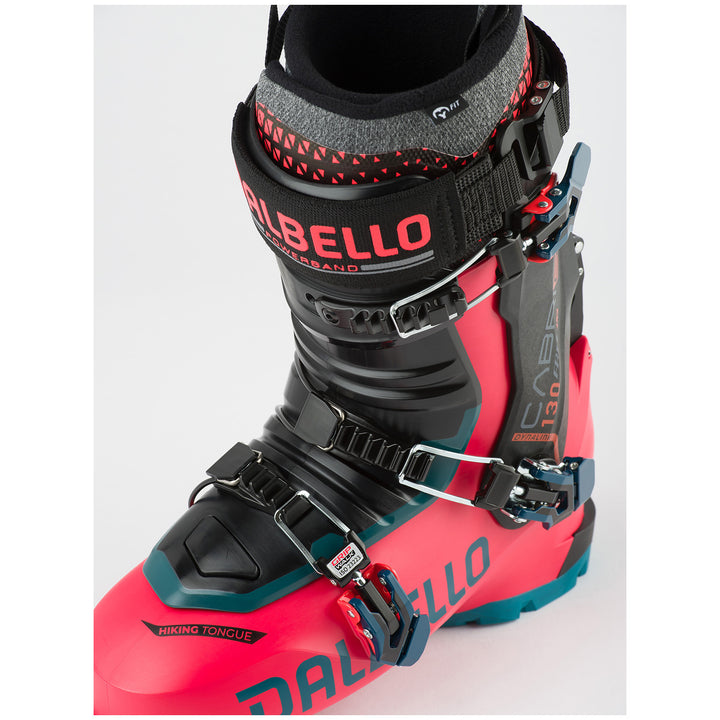 Dalbello Cabrio LV Free 130 3D Wrap Alpine Touring Ski Boots 2025 Magma/Black