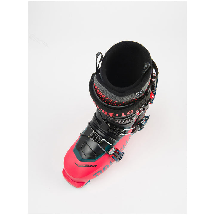 Dalbello Cabrio LV Free 130 3D Wrap Alpine Touring Ski Boots 2025 Magma/Black