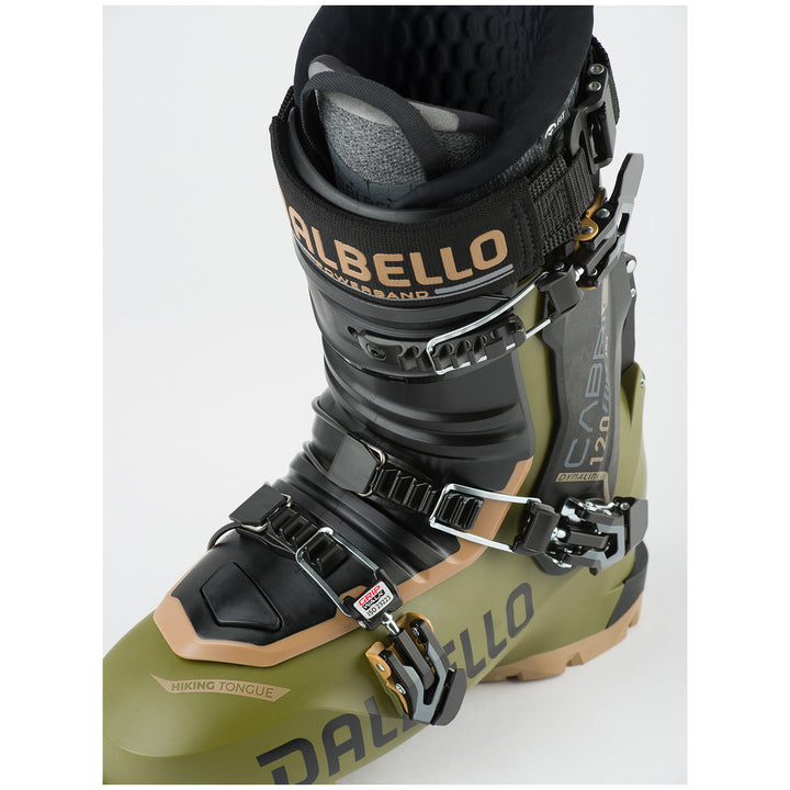 Dalbello Cabrio LV Free 120 IF Alpine Touring Ski Boots 2025 Olive/Black