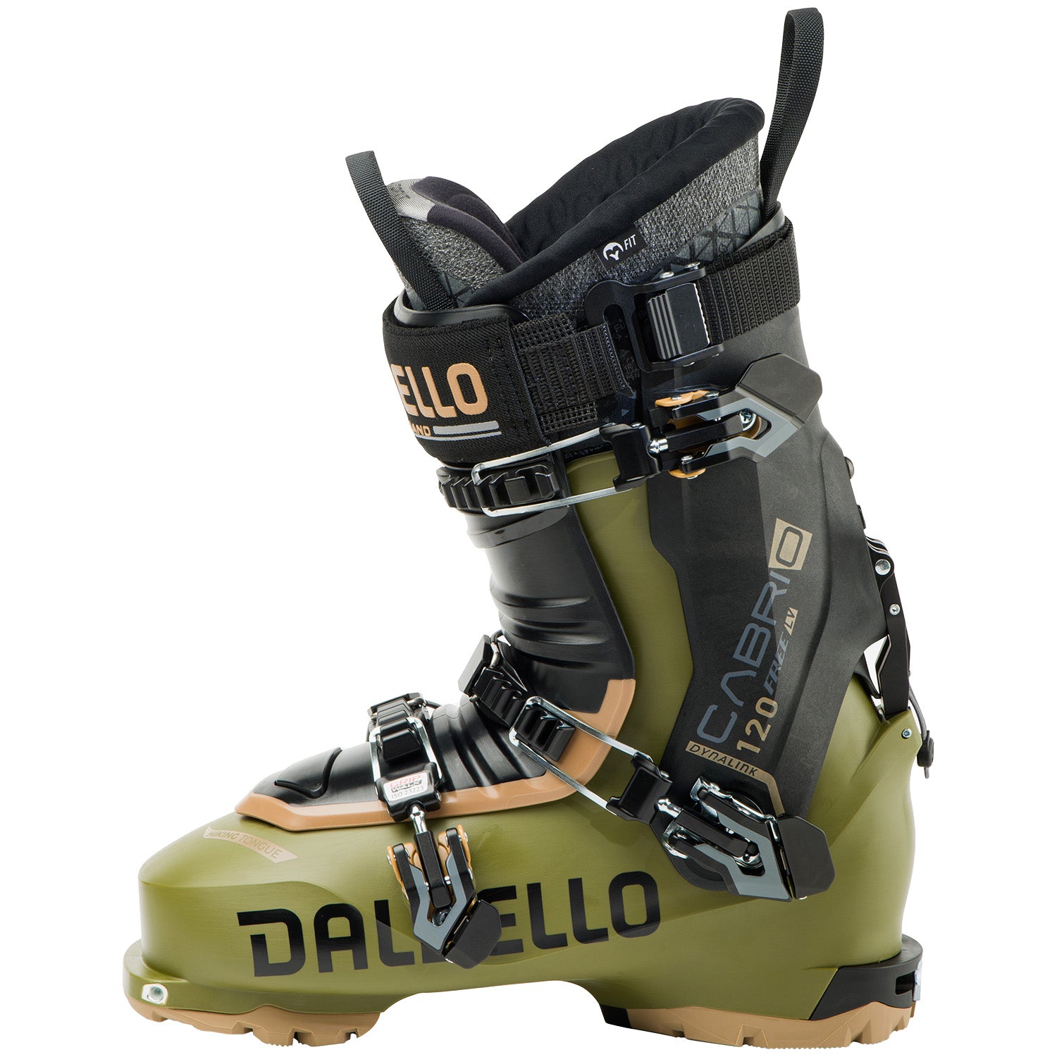 Dalbello Cabrio LV Free 120 IF Alpine Touring Ski Boots 2025 – evo