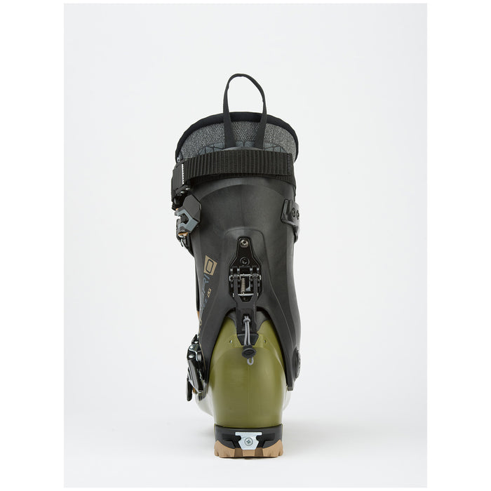 Dalbello Cabrio LV Free 120 IF Alpine Touring Ski Boots 2025 Olive/Black