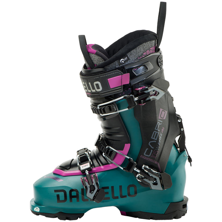 Dalbello Cabrio LV Free 105 W IF Alpine Touring Ski Boots - Women's 2025 Jungle Green/Black