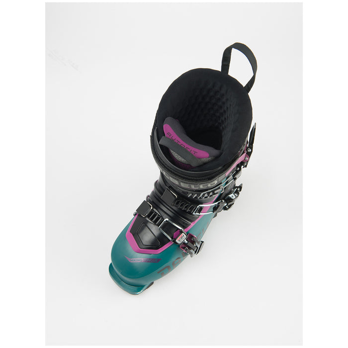 Dalbello Cabrio LV Free 105 W IF Alpine Touring Ski Boots - Women's 2025 Jungle Green/Black