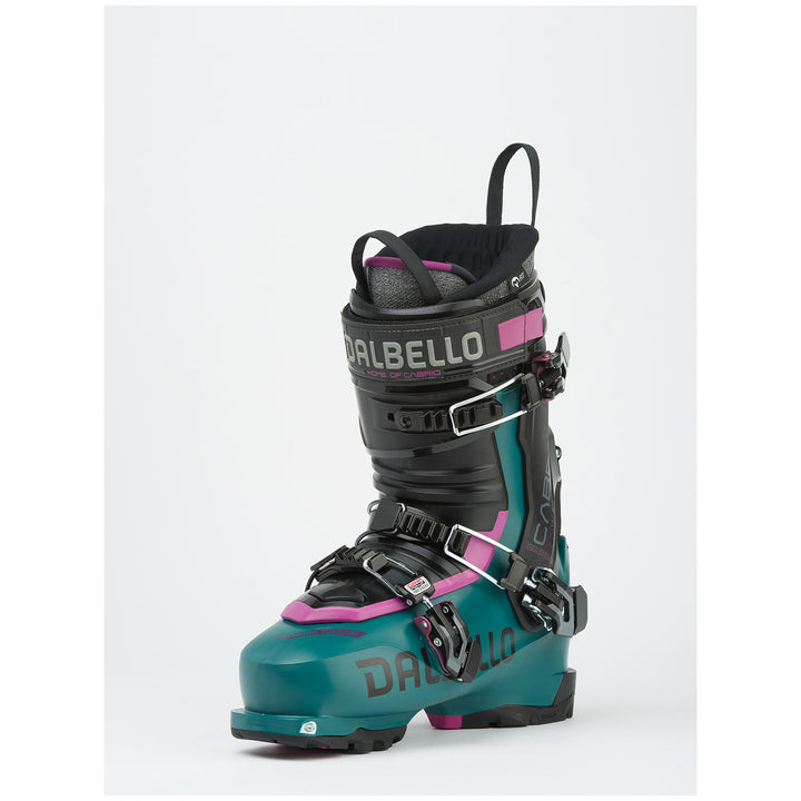 Dalbello Cabrio LV Free 105 W IF Alpine Touring Ski Boots - Women's 2025 Jungle Green/Black