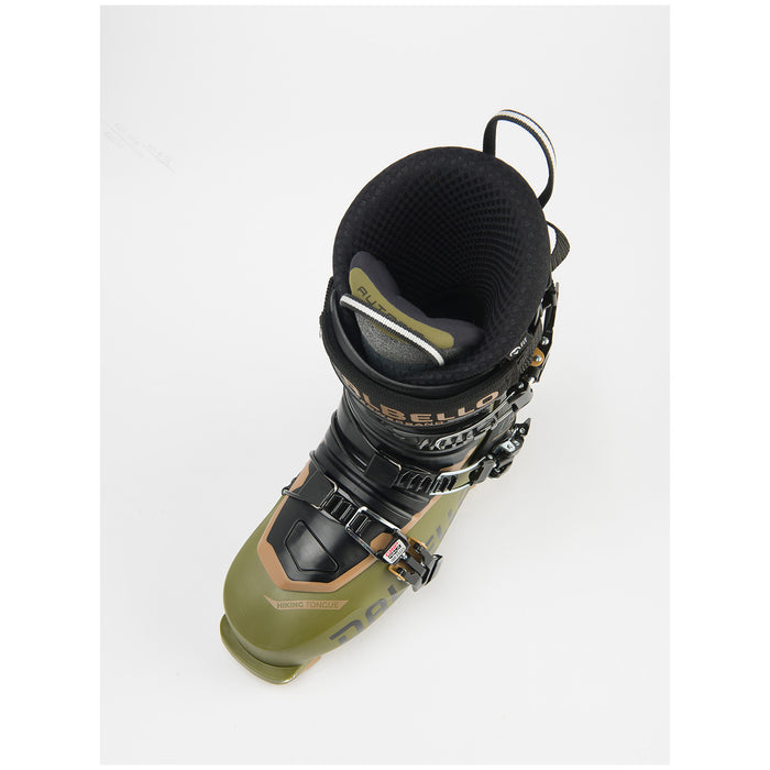 Dalbello Cabrio MV Free 120 IF Alpine Touring Ski Boots 2025 Olive/Black