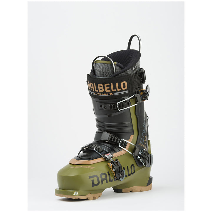 Dalbello Cabrio MV Free 120 IF Alpine Touring Ski Boots 2025 Olive/Black