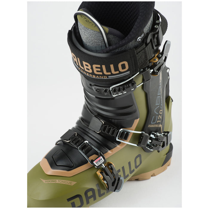 Dalbello Cabrio MV Free 120 IF Alpine Touring Ski Boots 2025 Olive/Black