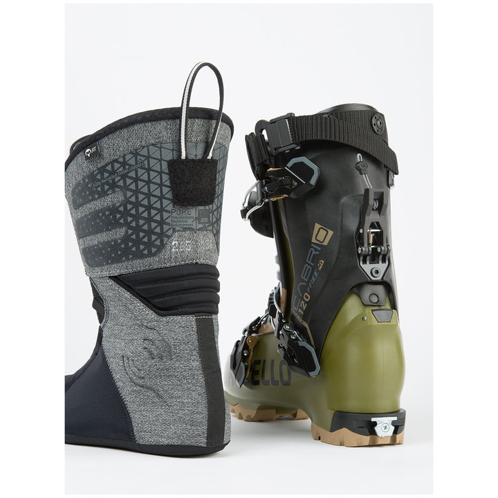 Dalbello Cabrio MV Free 120 IF Alpine Touring Ski Boots 2025 Olive/Black