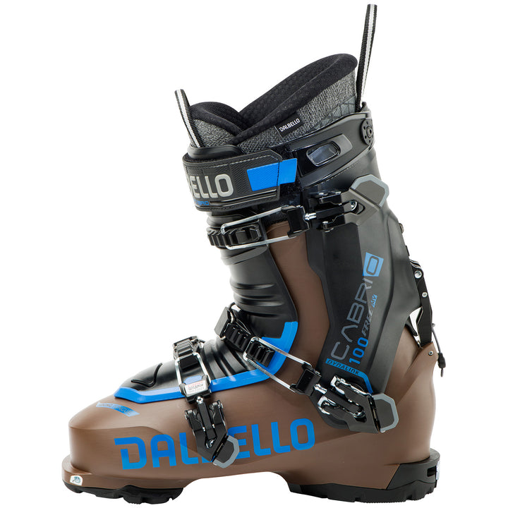 Dalbello Cabrio MV Free 100 IF Alpine Touring Ski Boots 2025 Mocha/Black