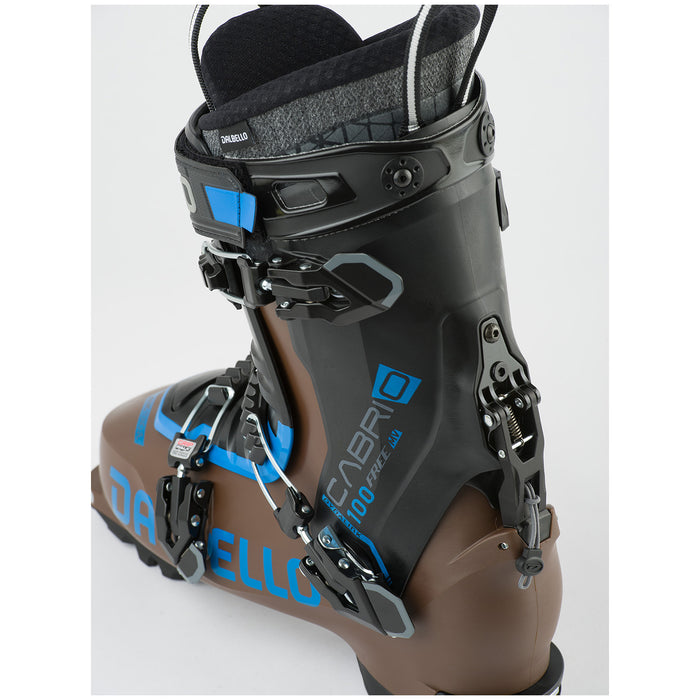 Dalbello Cabrio MV Free 100 IF Alpine Touring Ski Boots 2025 Mocha/Black
