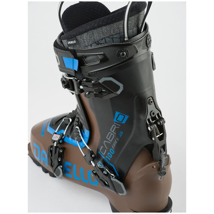 Dalbello Cabrio MV Free 100 IF Alpine Touring Ski Boots 2025 Mocha/Black