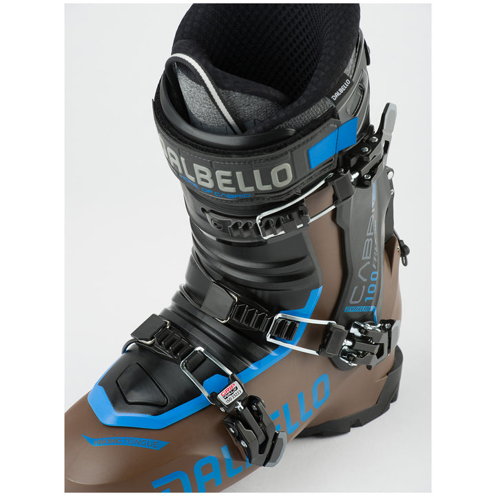 Dalbello Cabrio MV Free 100 IF Alpine Touring Ski Boots 2025 Mocha/Black
