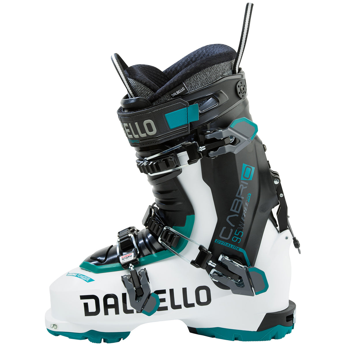 Dalbello Cabrio MV Free 95 W IF Alpine Touring Ski Boots - Women's 2025 White/Black