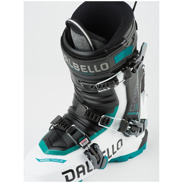 Dalbello Cabrio MV Free 95 W IF Alpine Touring Ski Boots - Women's 2025 White/Black