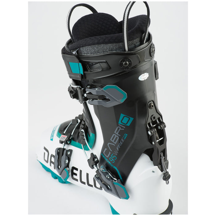 Dalbello Cabrio MV Free 95 W IF Alpine Touring Ski Boots - Women's 2025 White/Black