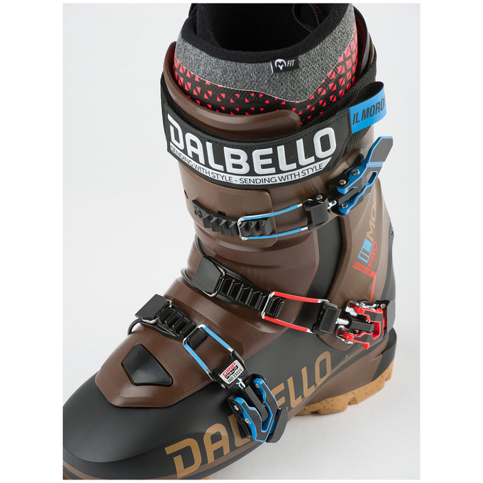 Dalbello Il Moro Pro 3D Wrap Ski Boots 2026 Black/Mocha